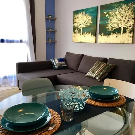 شقة La Casa Indaco, Puerto Del Rosario, Fuerteventura بويرتو ديل روزاريو